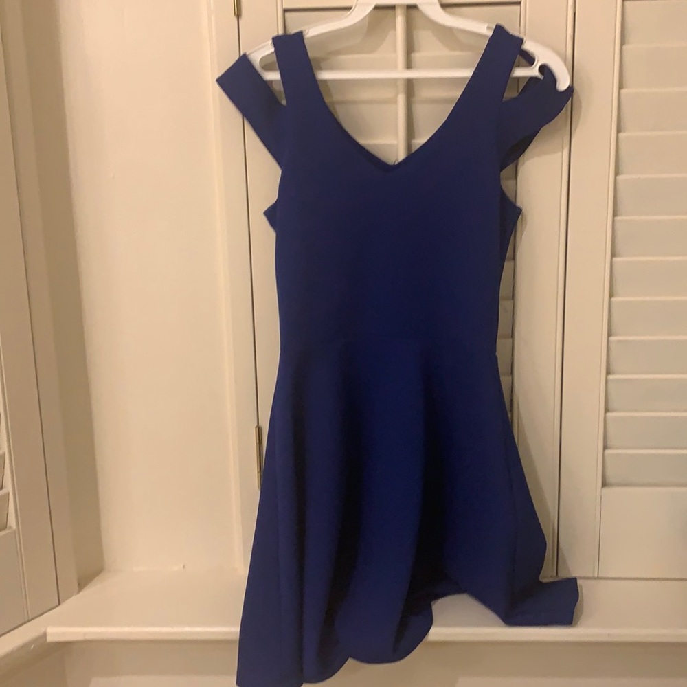 Slightly worn Royal Blue Sally Miller Dress!